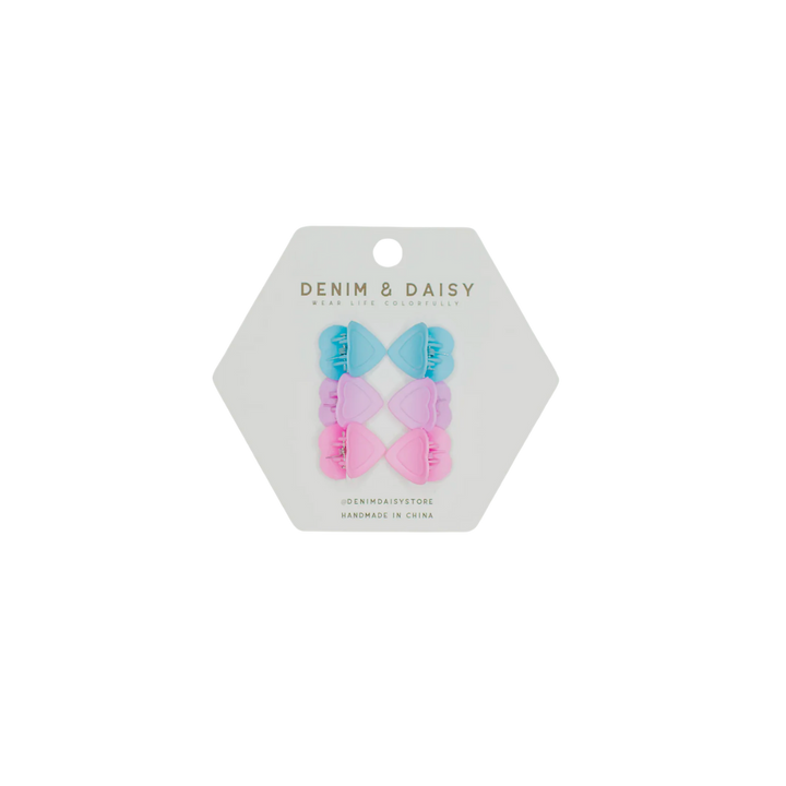 Mini Clips - Heart