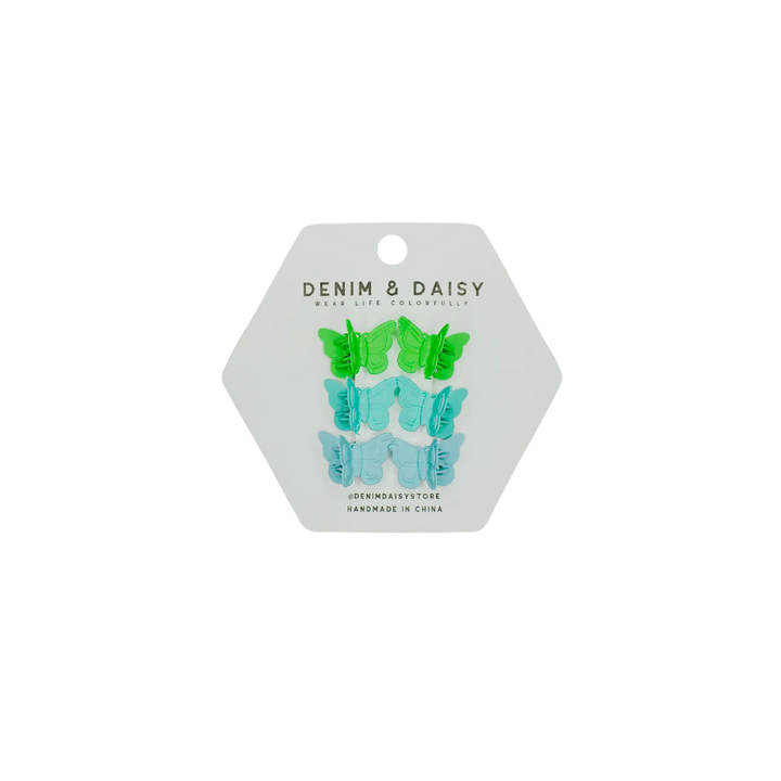 Mini Clips - Butterfly