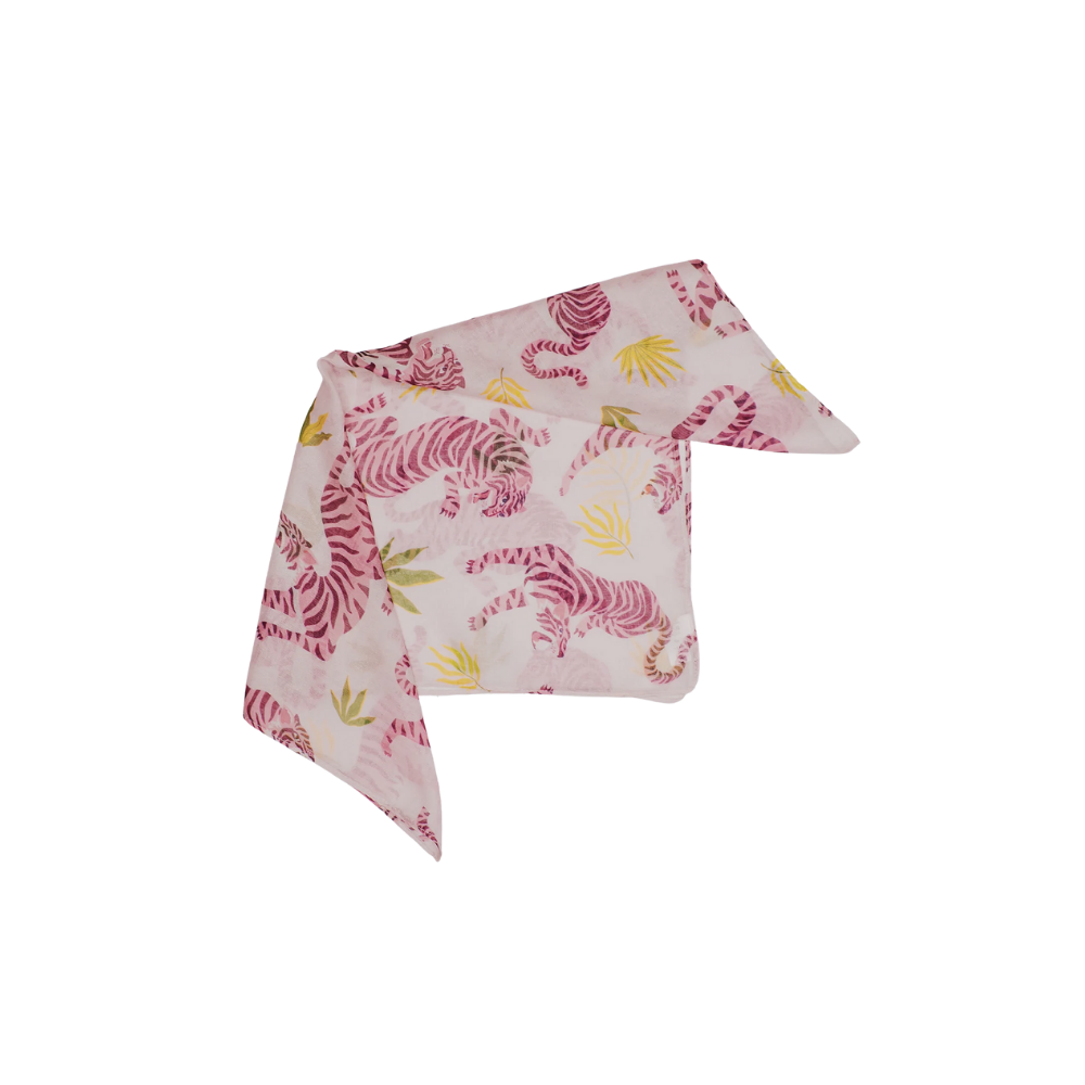 Pink Tiger Bandana