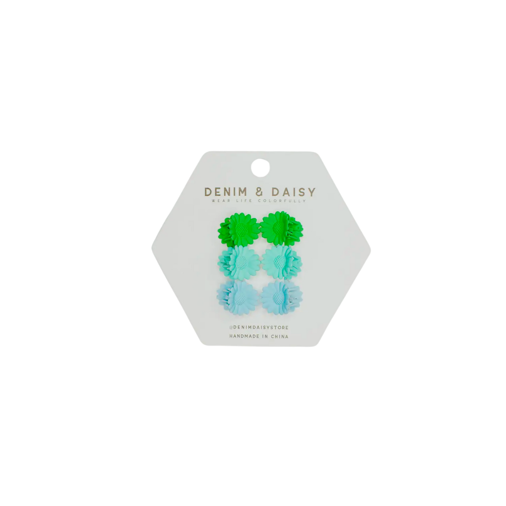 Mini Clips - Flower