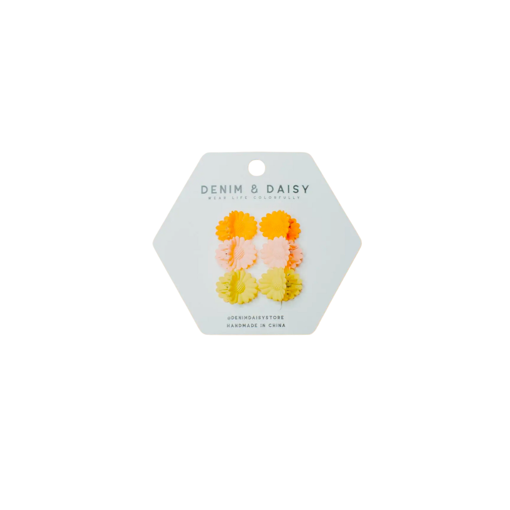 Mini Clips - Flower