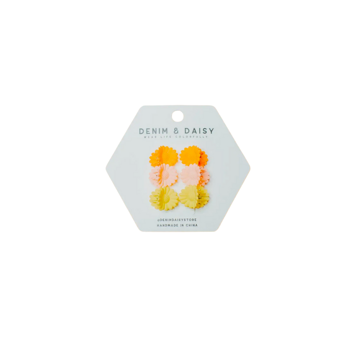 Mini Clips - Flower
