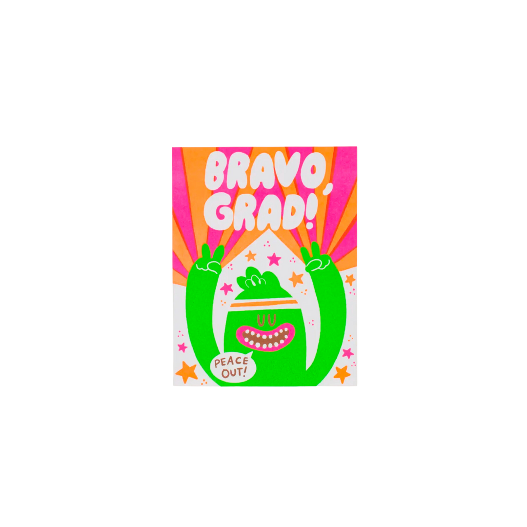 Bravo Grad Monster Card