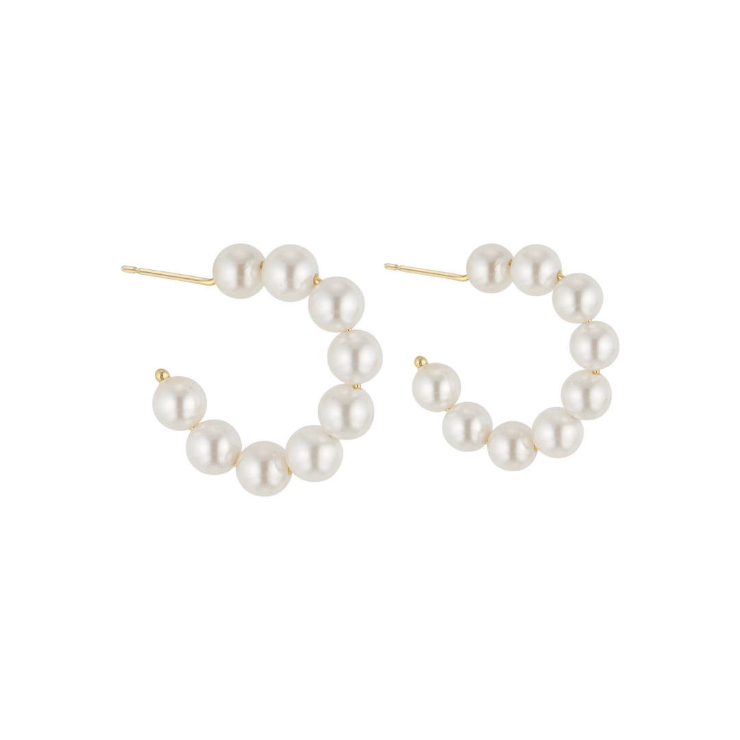 Gabi Pearl Earrings