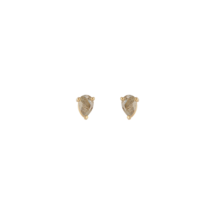 Deco Mini Teardrop Studs