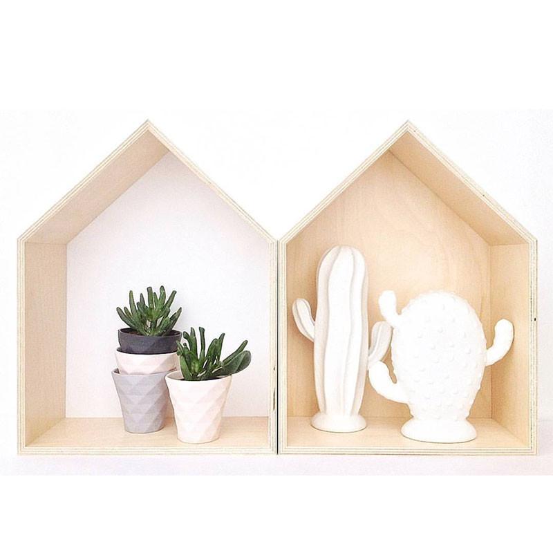 Natural House Shelf