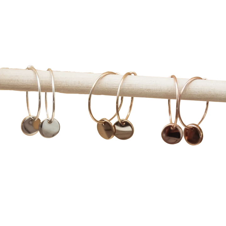 Calinda Hoop Earrings