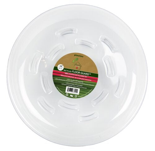 Floor Guard Recycled Saucer