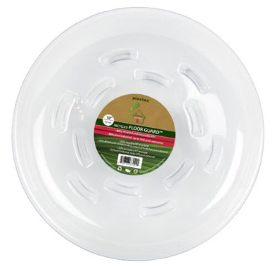 Floor Guard Recycled Saucer