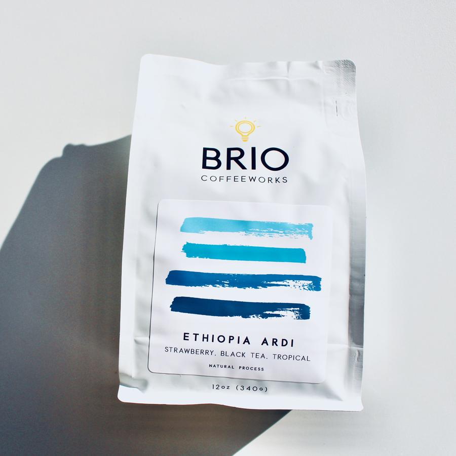 Ethiopia Sidama Ardi Whole Bean Coffee