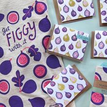 Figgy Dish Towel