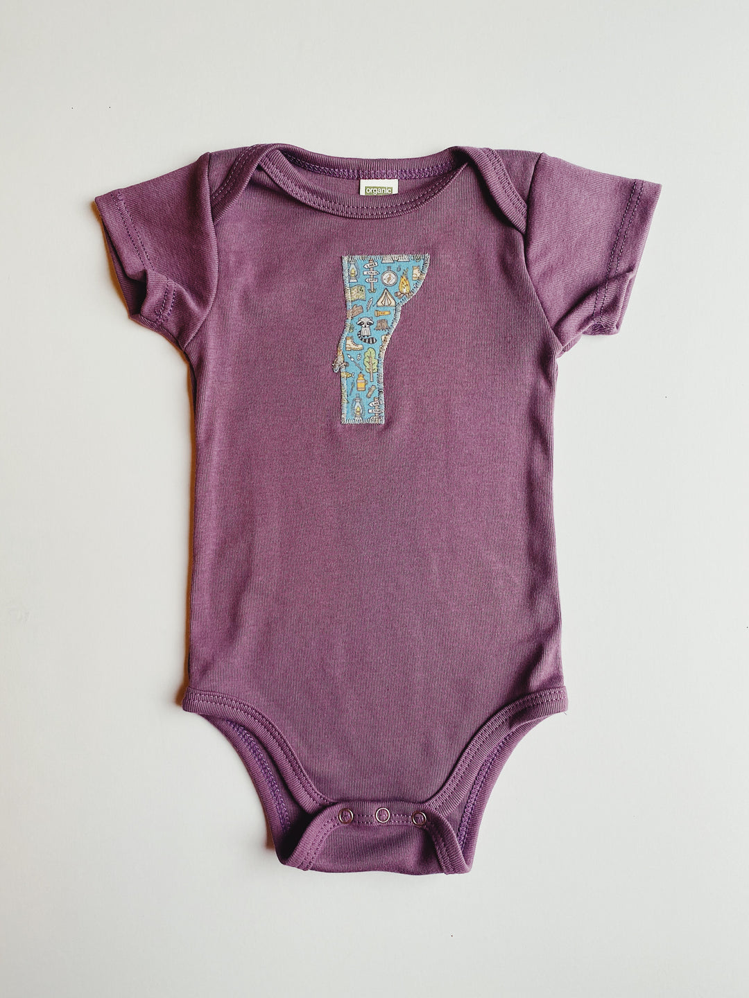 VT Camp Onesie - Purple