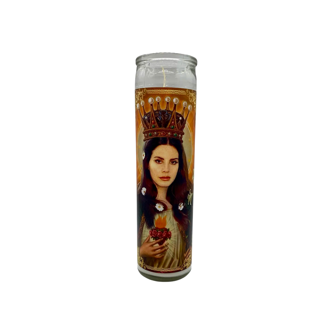 Saint Lana Del Ray Candle