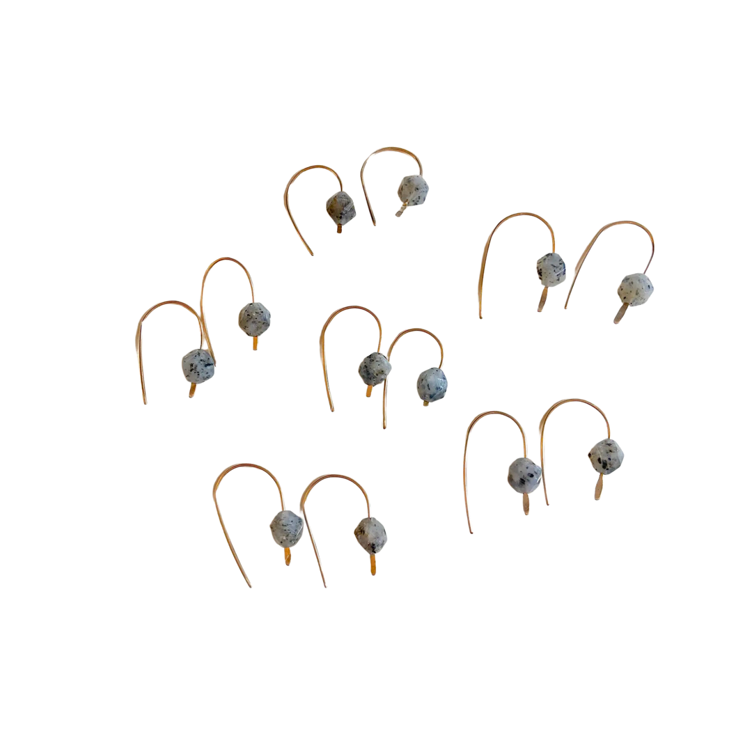 Scythe Earrings