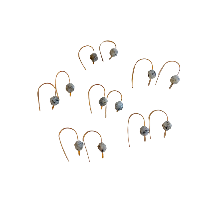 14k Gold Filled Wire Hook Earrings