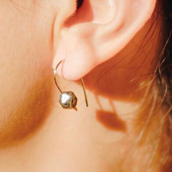 14k Gold Filled Wire Hook Earrings