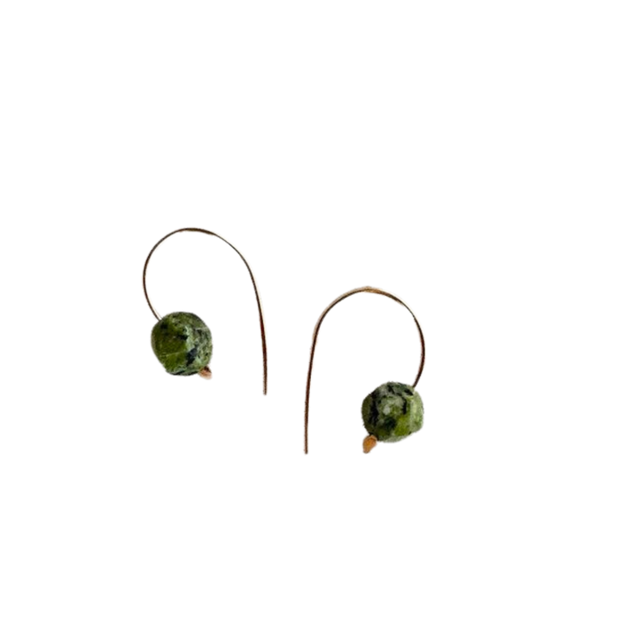 14k Gold Filled Wire Hook Earrings