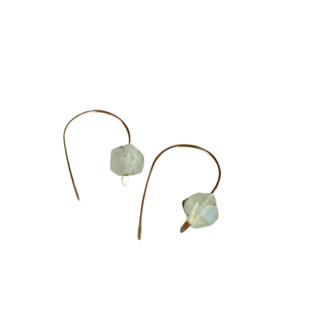 14k Gold Filled Wire Hook Earrings