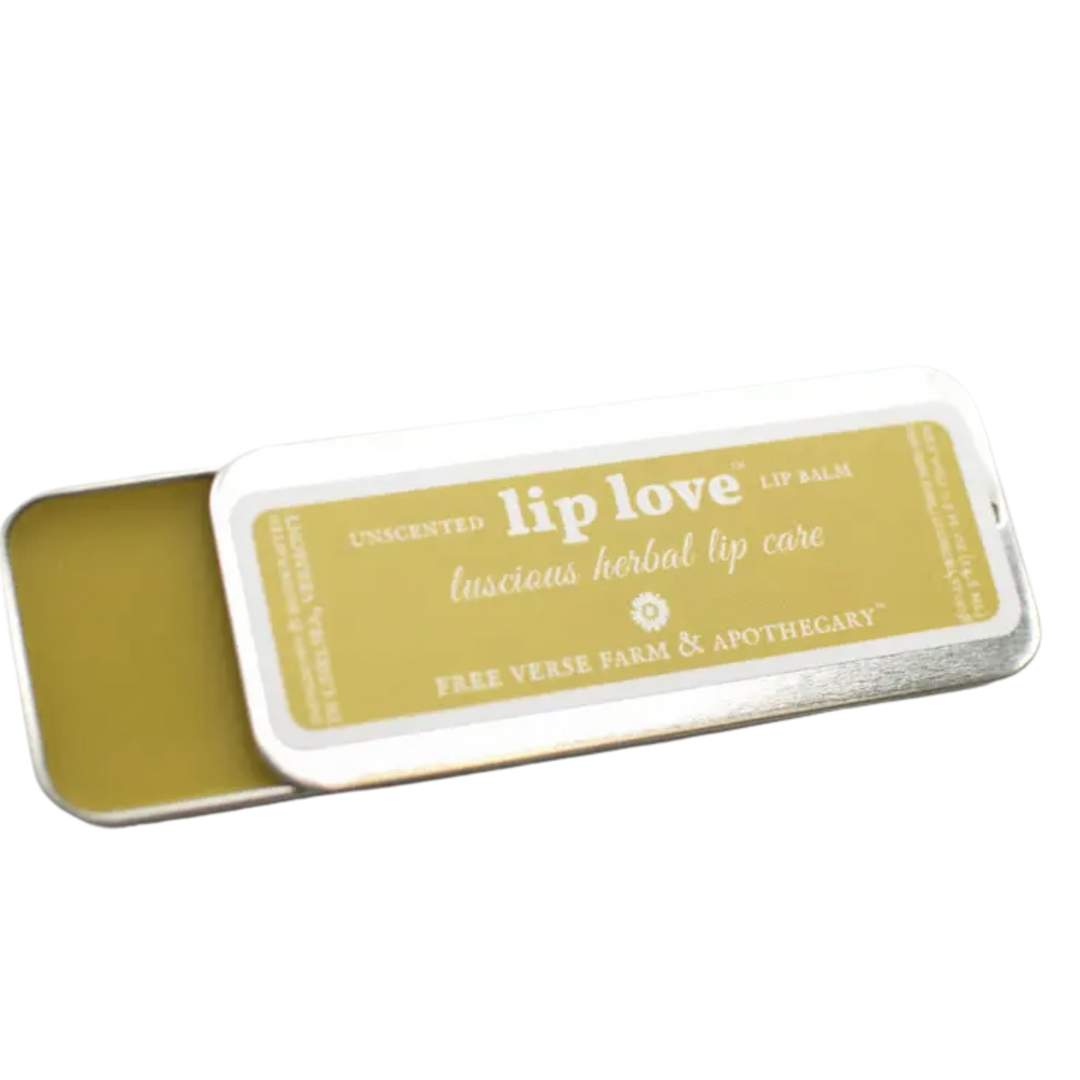 Lip Love (Unscented - Herbal Lip Balm)
