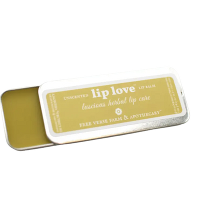 Lip Love (Unscented - Herbal Lip Balm)