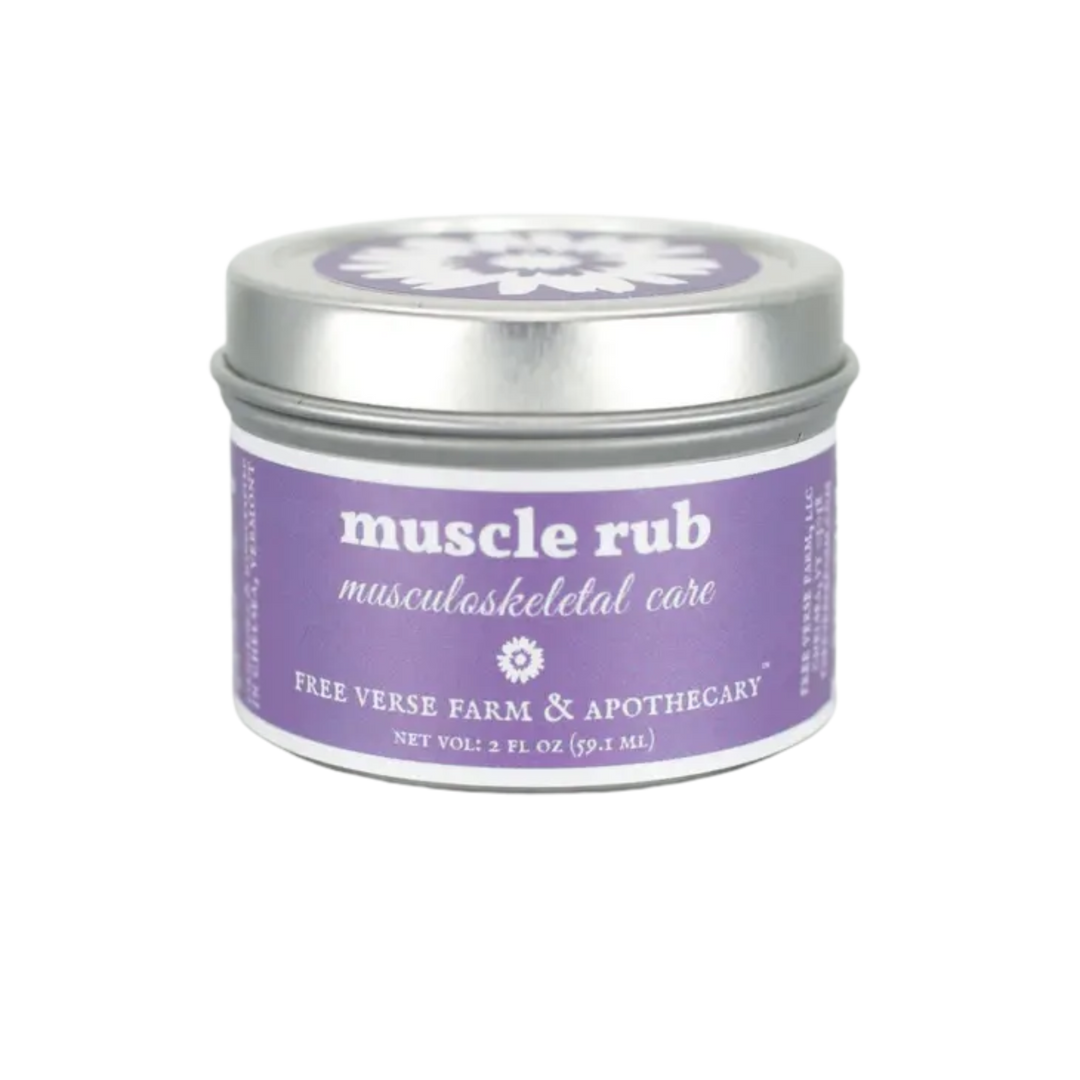 Muscle Rub (Warming Herbal Body Balm)