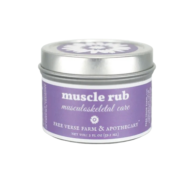 Muscle Rub (Warming Herbal Body Balm)