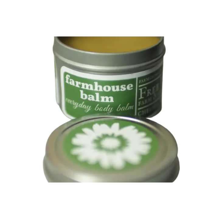 Farmhouse Balm (Herbal Healing Moisturizing Skincare Balm)