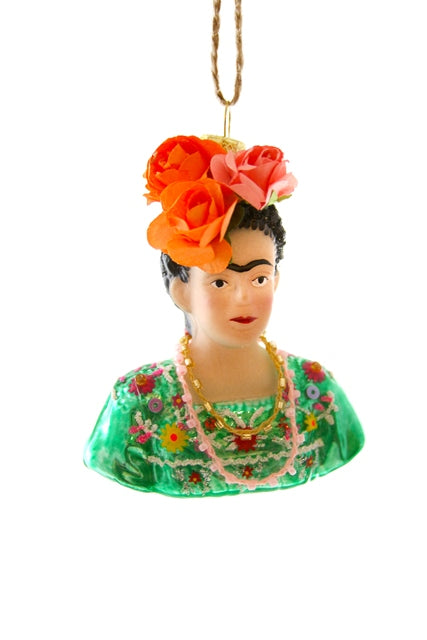 Frida Kahlo Ornament