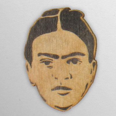 Frida Kahlo Ornament