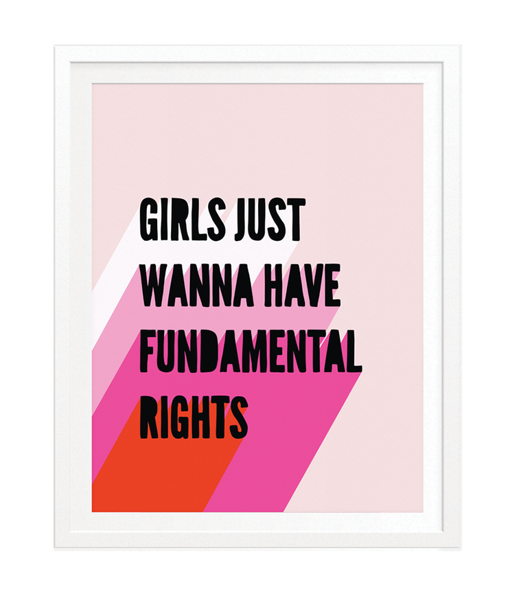 Fundamental Rights Print