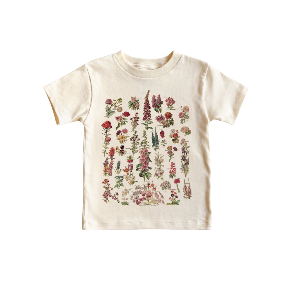 Wildflower Toddler Tee