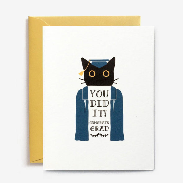 You Did It! Graduation Card