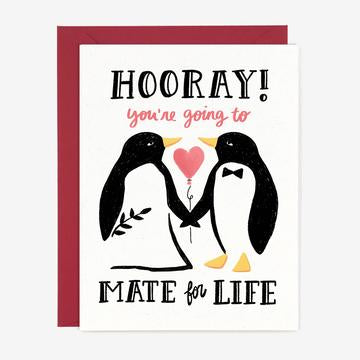 Mate for Life  - Card