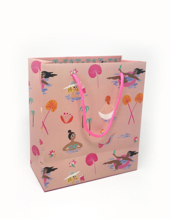 Sunbathers Gift Bag