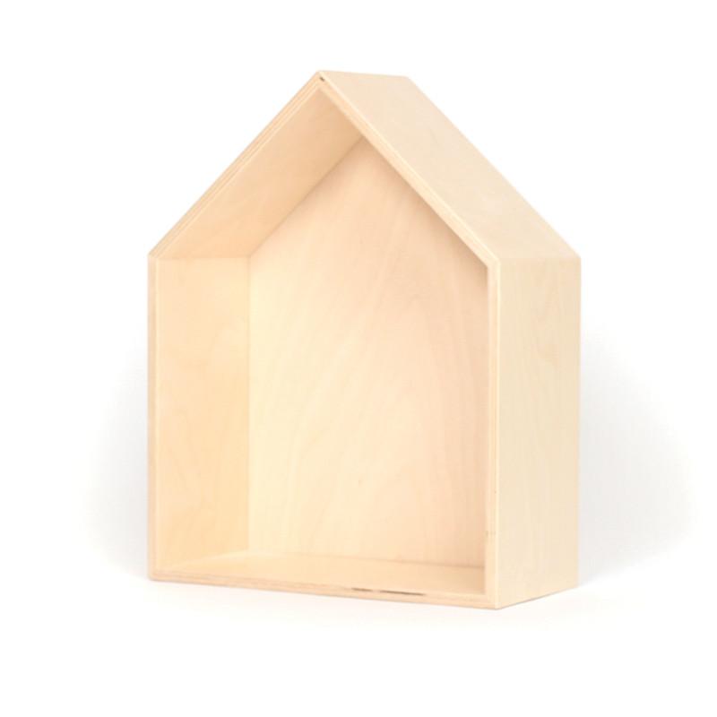 Natural House Shelf