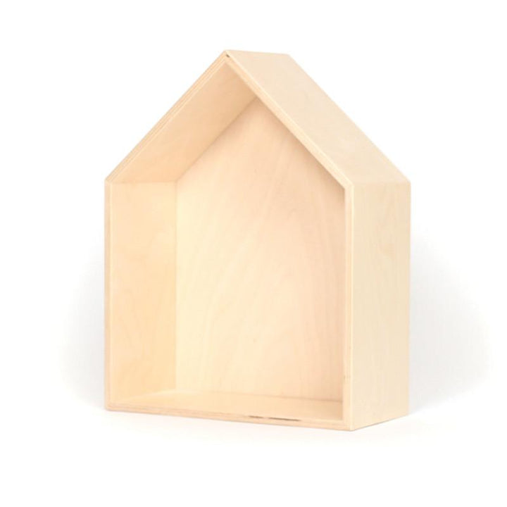 Natural House Shelf