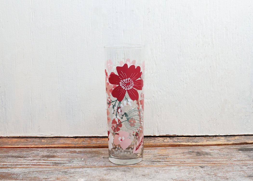 Poppies Glass