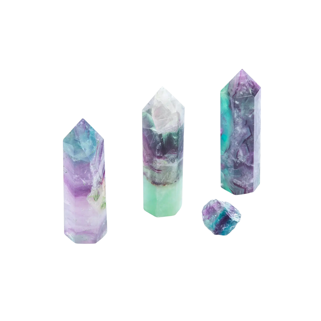 Fluorite Towers