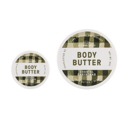 Coastal Christmas Body Butter