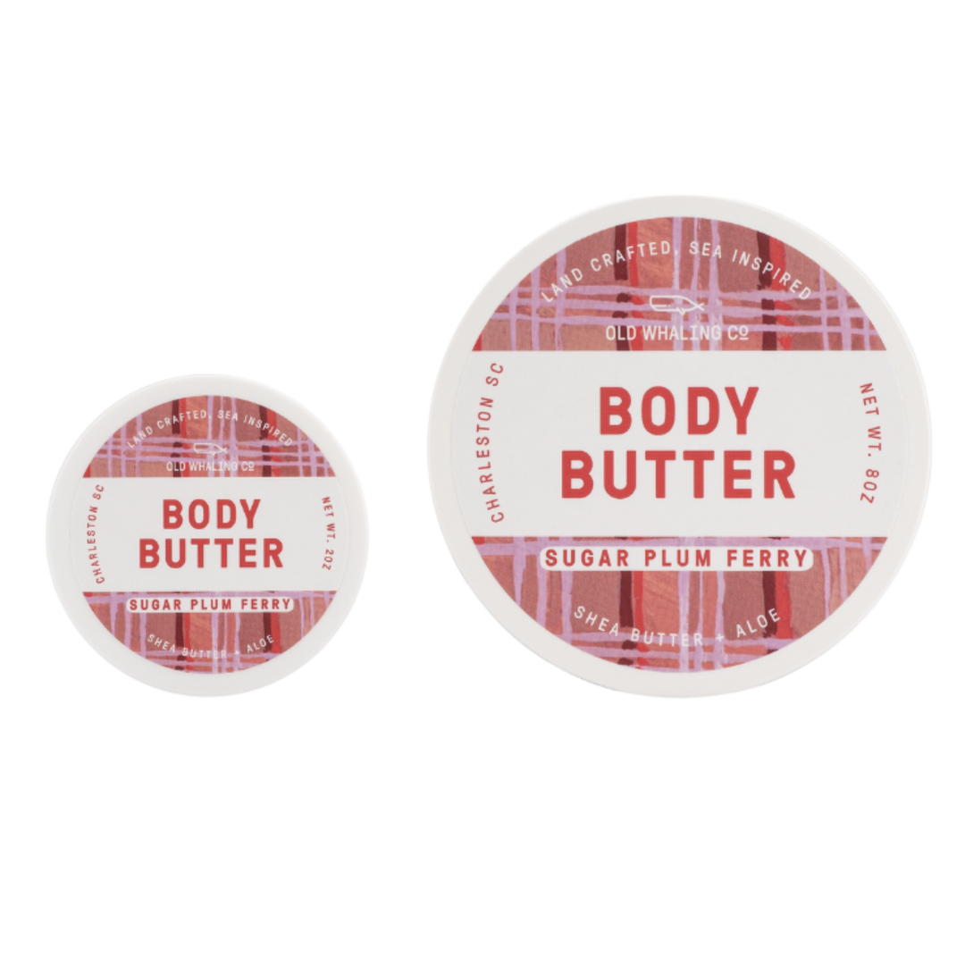 Sugar Plum Ferry Body Butter