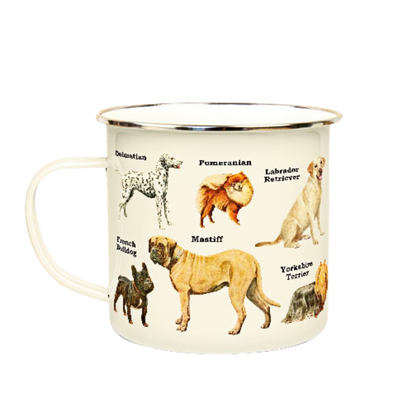 Dogs - Enamel Mug
