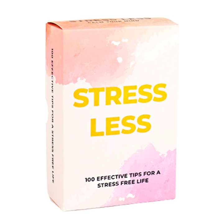 Stress Less Cards