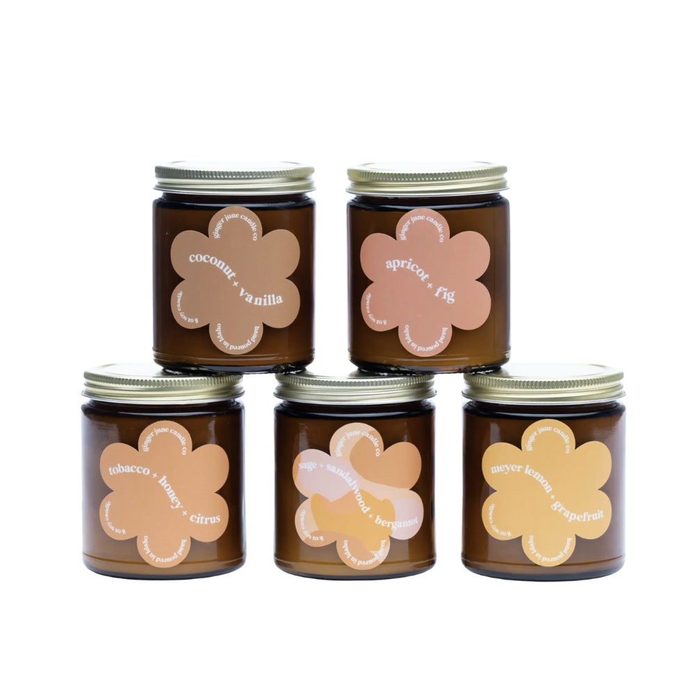Daisy Collection 9oz Soy Candle