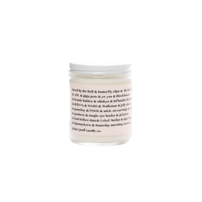 90s Nostalgia Soy Candle