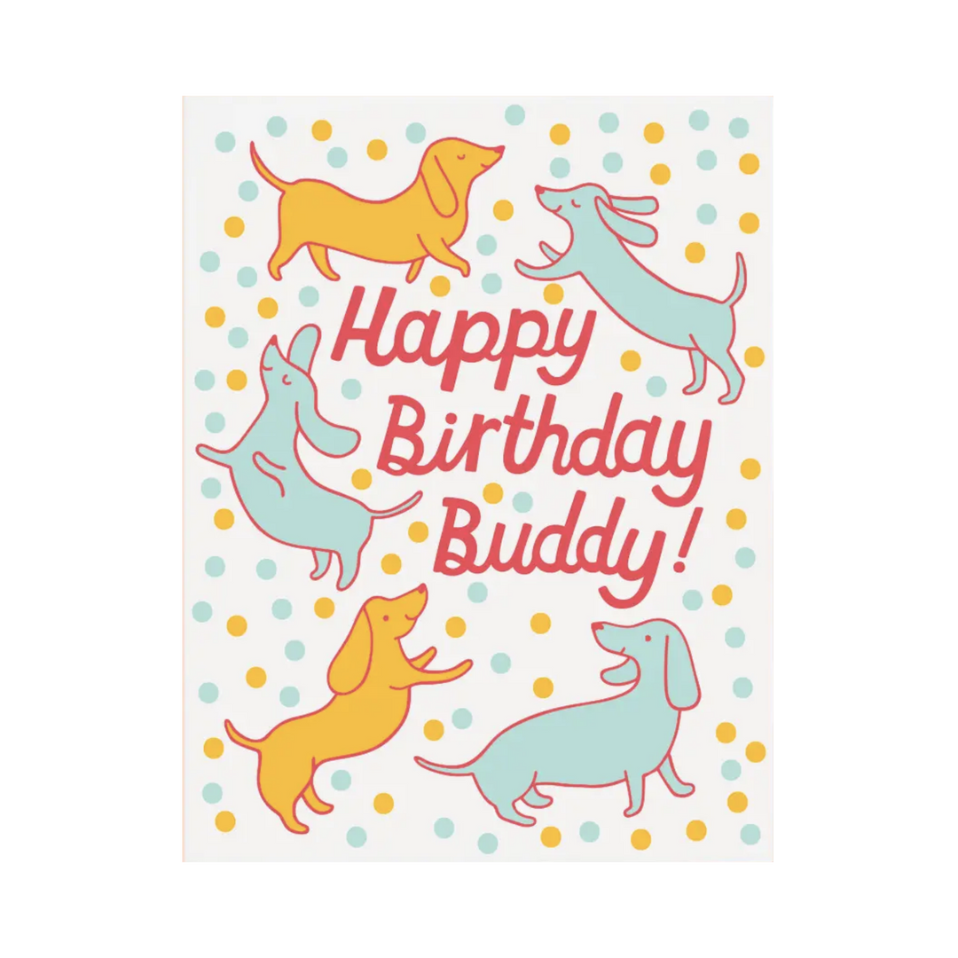 Doxie Bday Card