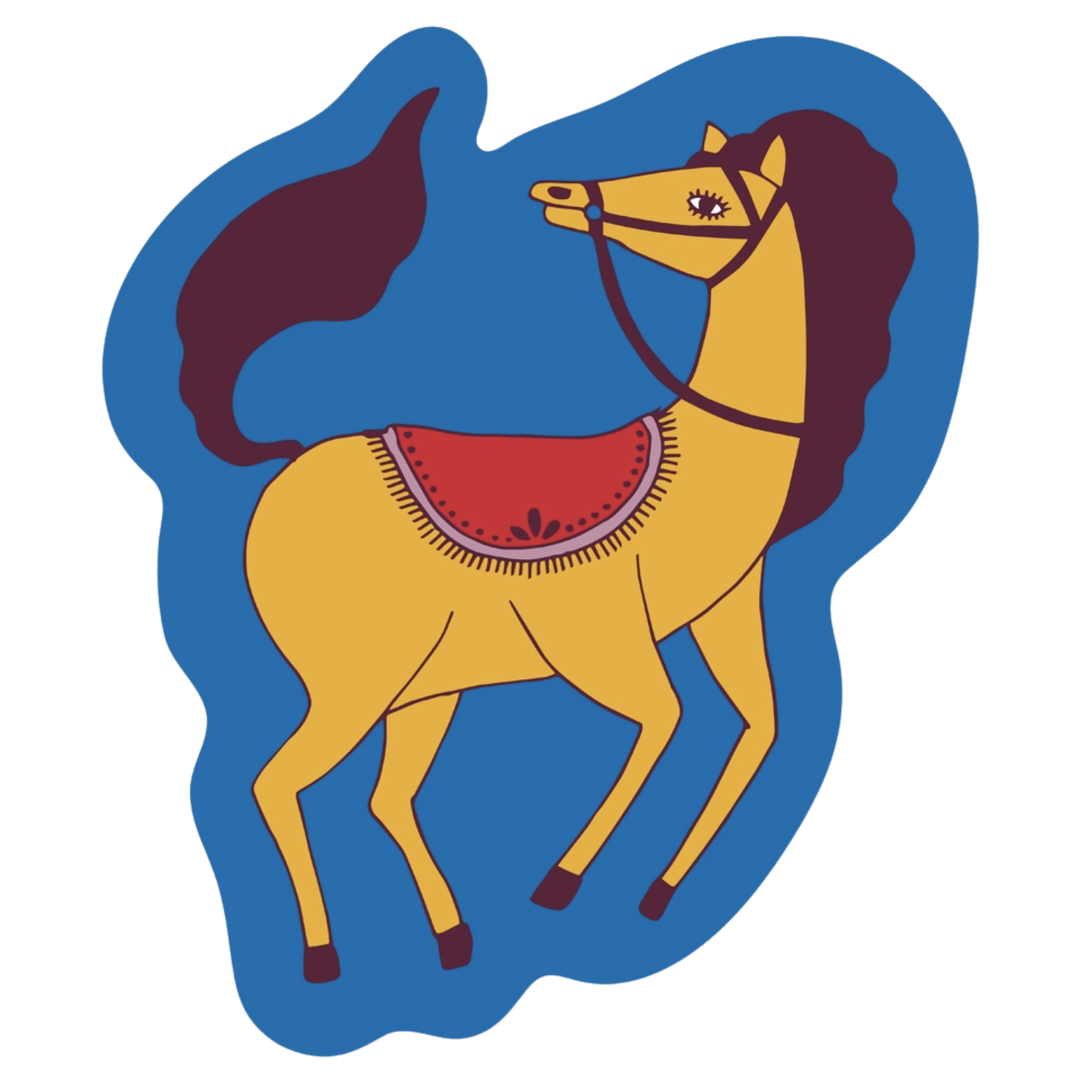 Horse Sticker