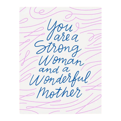Strong Woman Card