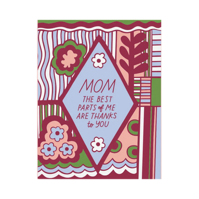 Part of Mom Greeting Card