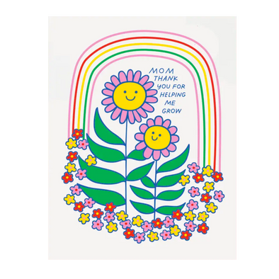 Grow With Mom Card