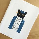 You Did It! Graduation Card